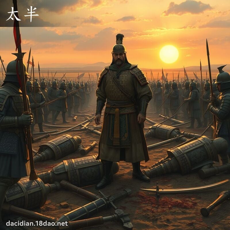 太半 - 國語大辭典配圖