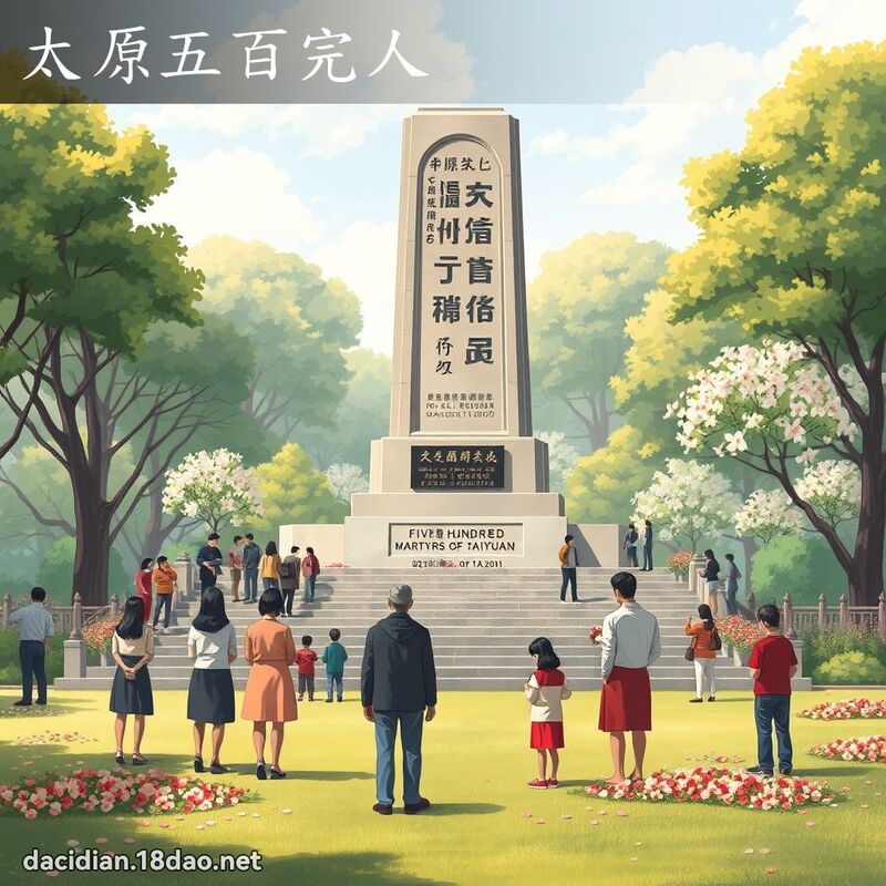 太原五百完人 - 國語大辭典配圖