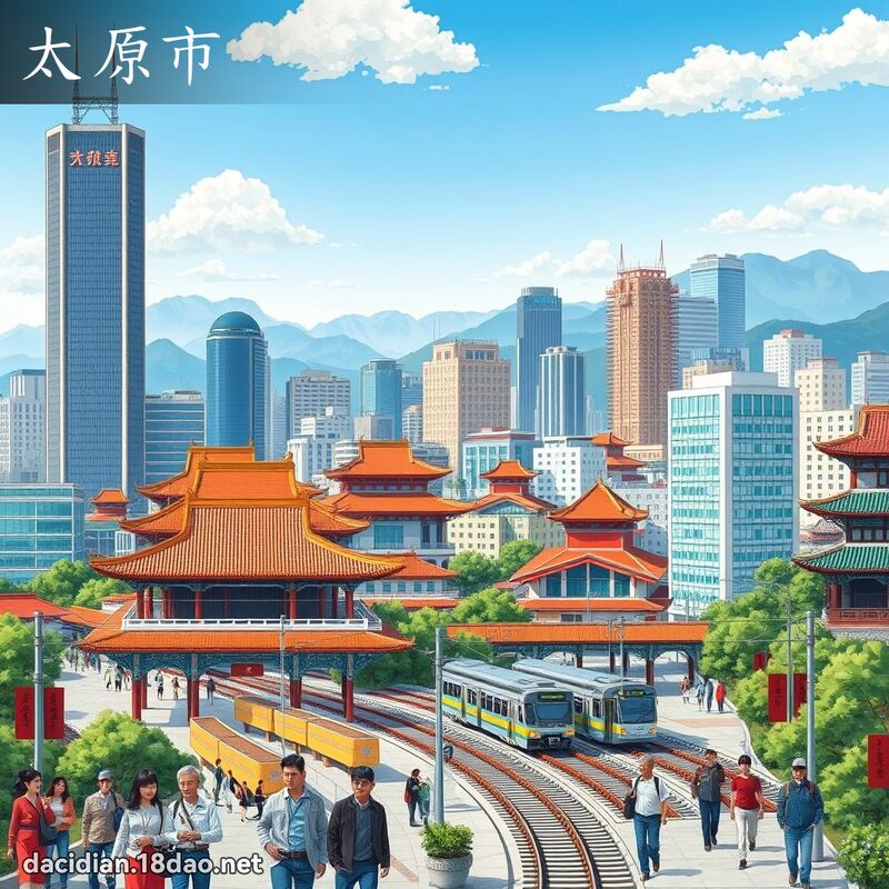 太原市 - 国语大辞典配图