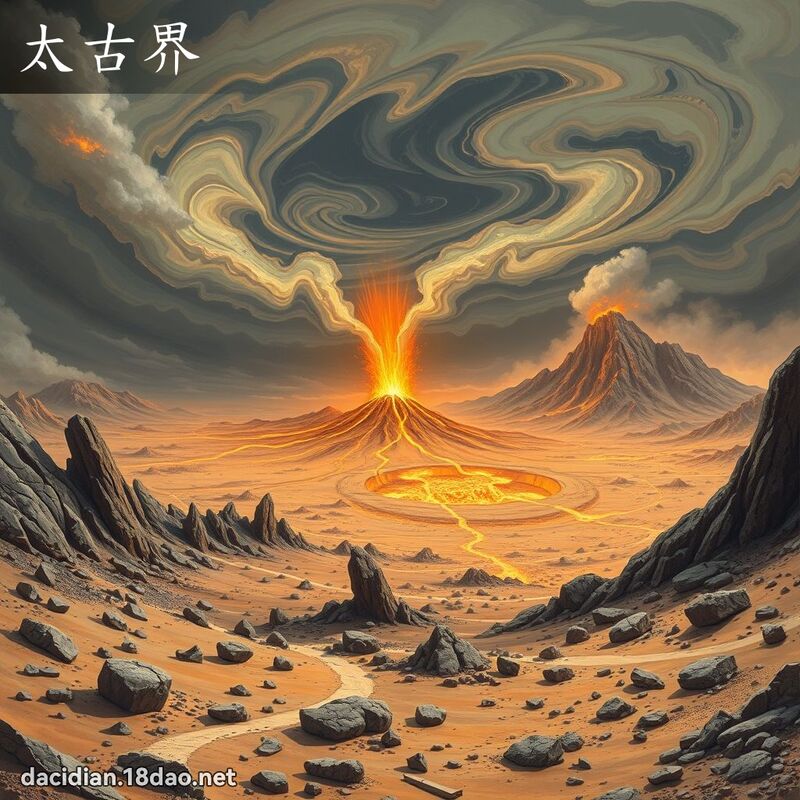 太古界 - 国语大辞典配图