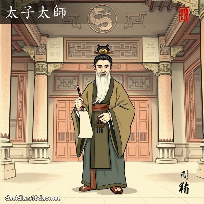 太子太师 - 国语大辞典配图