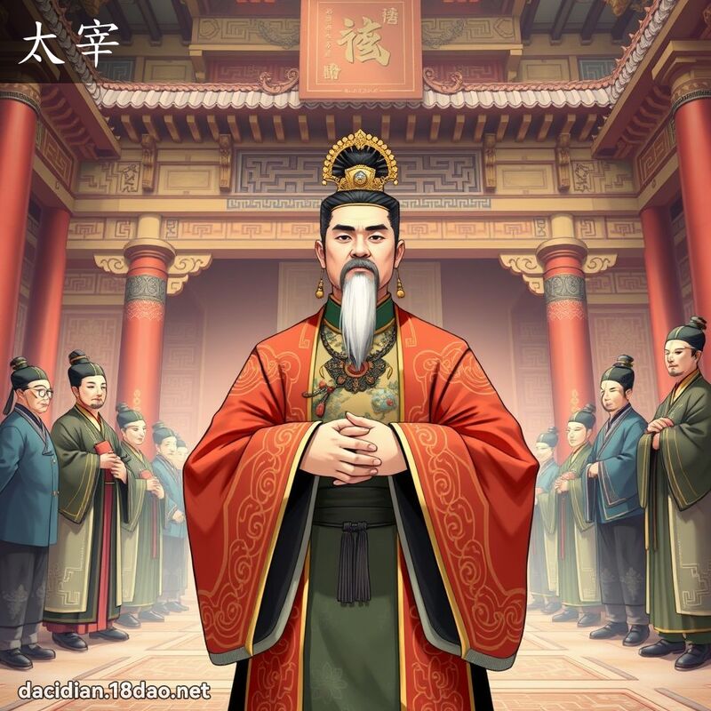 太宰 - 國語大辭典配圖
