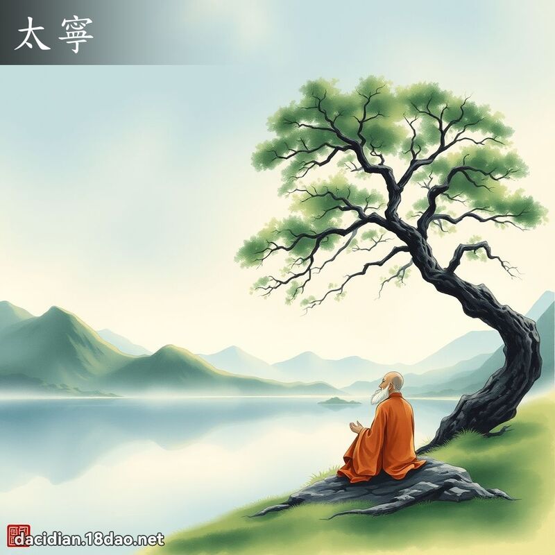 太寧 - 国语大辞典配图