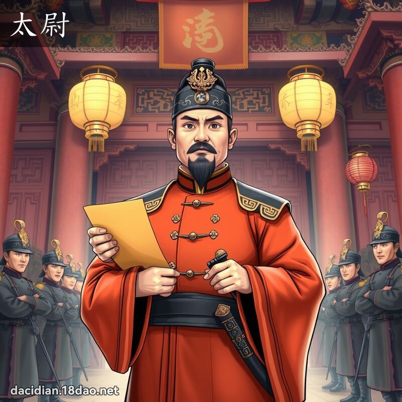 太尉 - 國語大辭典配圖
