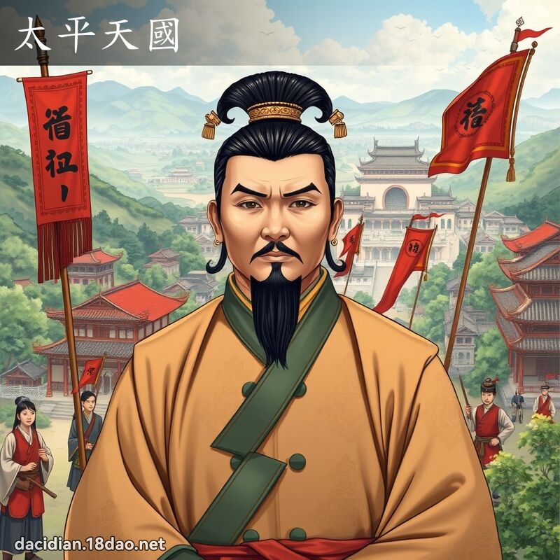 太平天国 - 国语大辞典配图