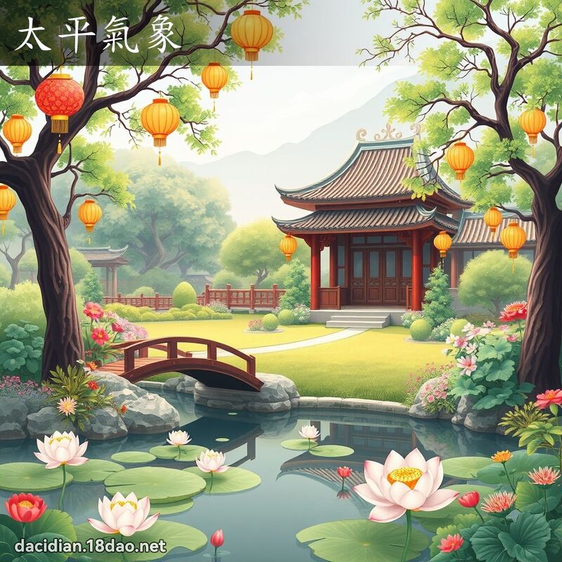 太平气象 - 国语大辞典配图