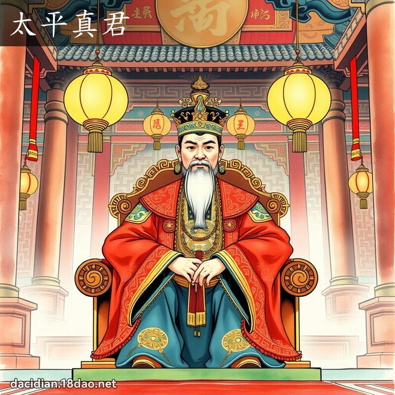 太平真君 - 国语大辞典配图