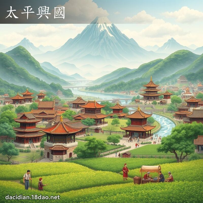 太平興國 - 國語大辭典配圖