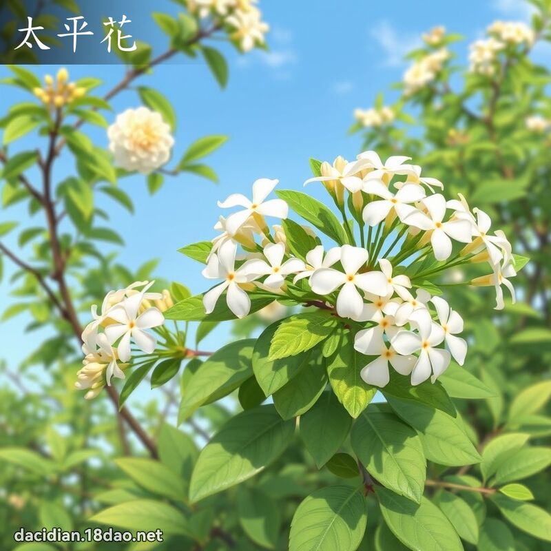 太平花 - 國語大辭典配圖
