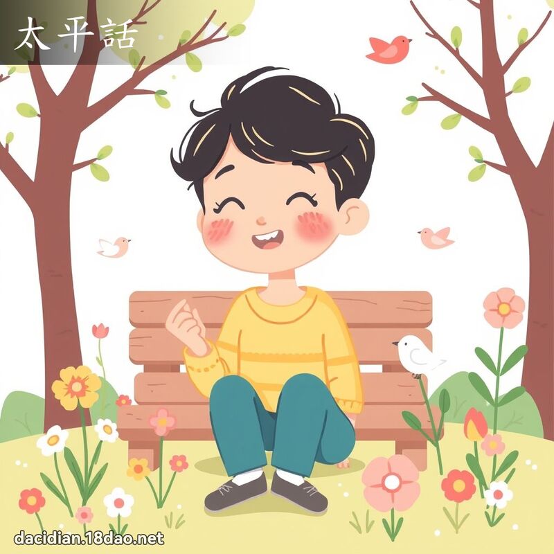 太平話 - 國語大辭典配圖