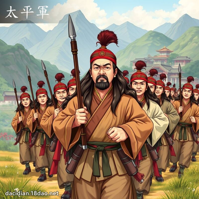 太平军 - 国语大辞典配图