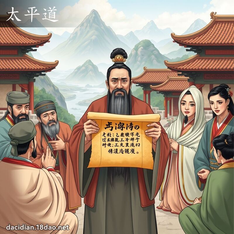 太平道 - 国语大辞典配图
