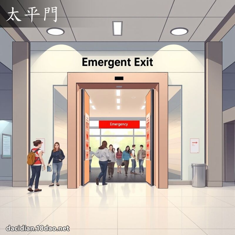 太平门 - 国语大辞典配图