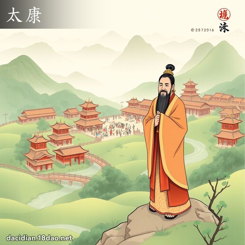 太康 - 國語大辭典配圖