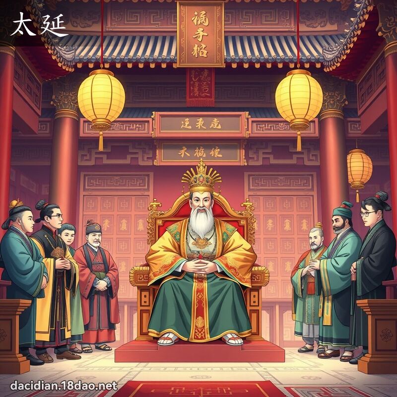 太延 - 国语大辞典配图