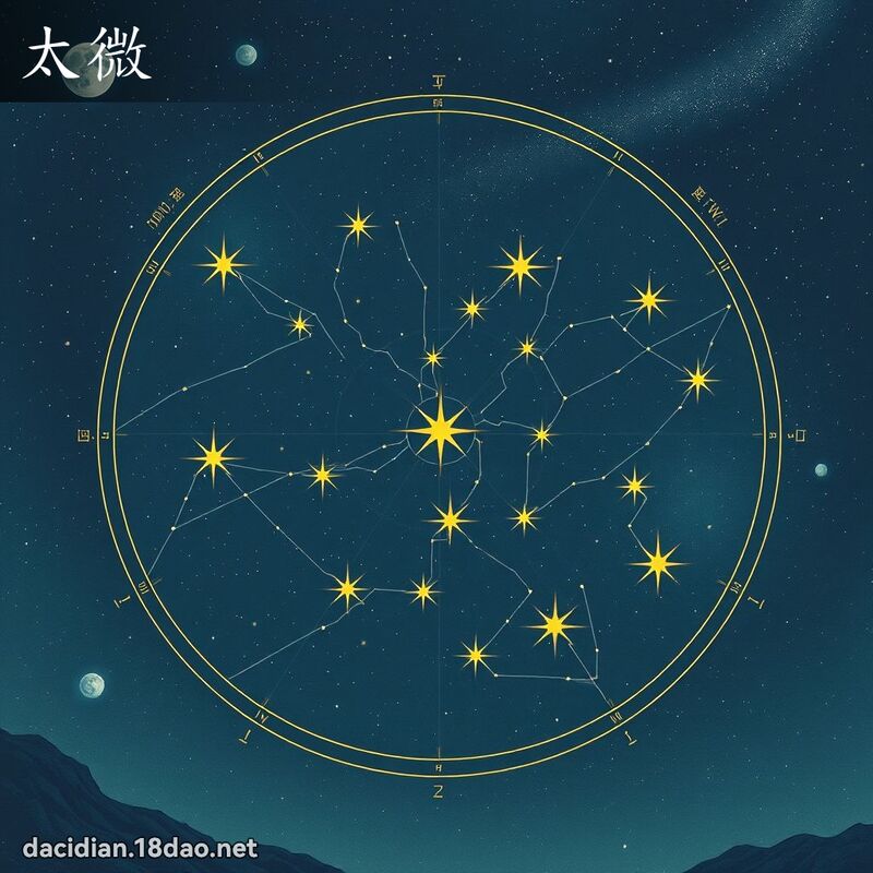 太微 - 國語大辭典配圖