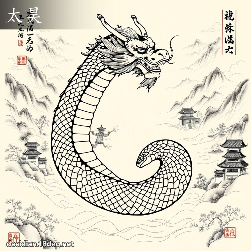 太昊 - 国语大辞典配图
