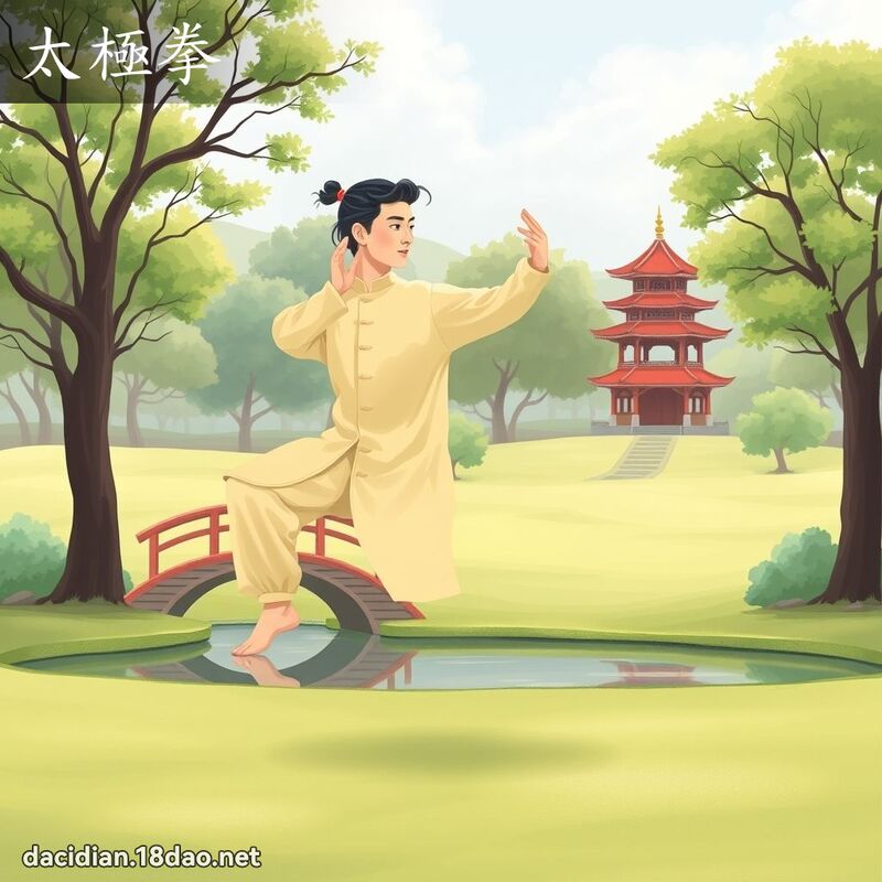 太极拳 - 国语大辞典配图
