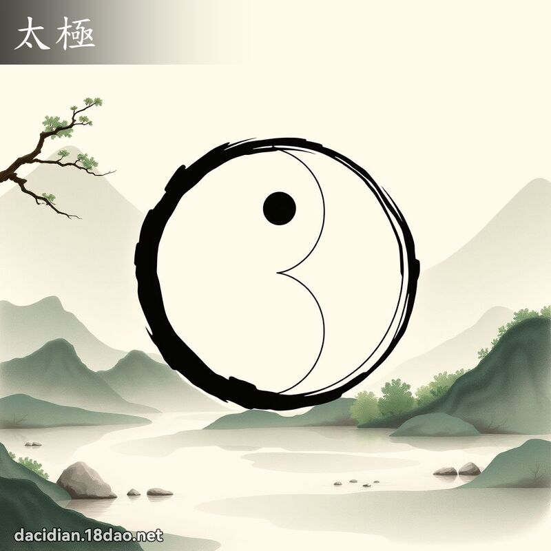 太极 - 国语大辞典配图