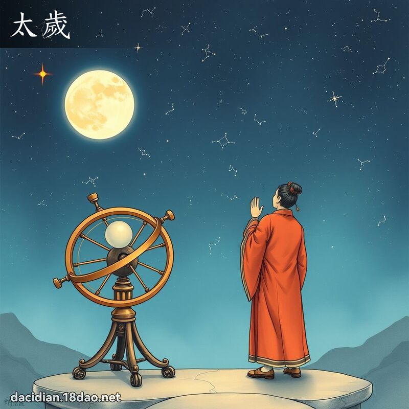 太岁 - 国语大辞典配图
