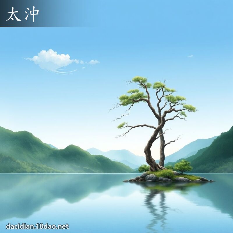 太沖 - 國語大辭典配圖