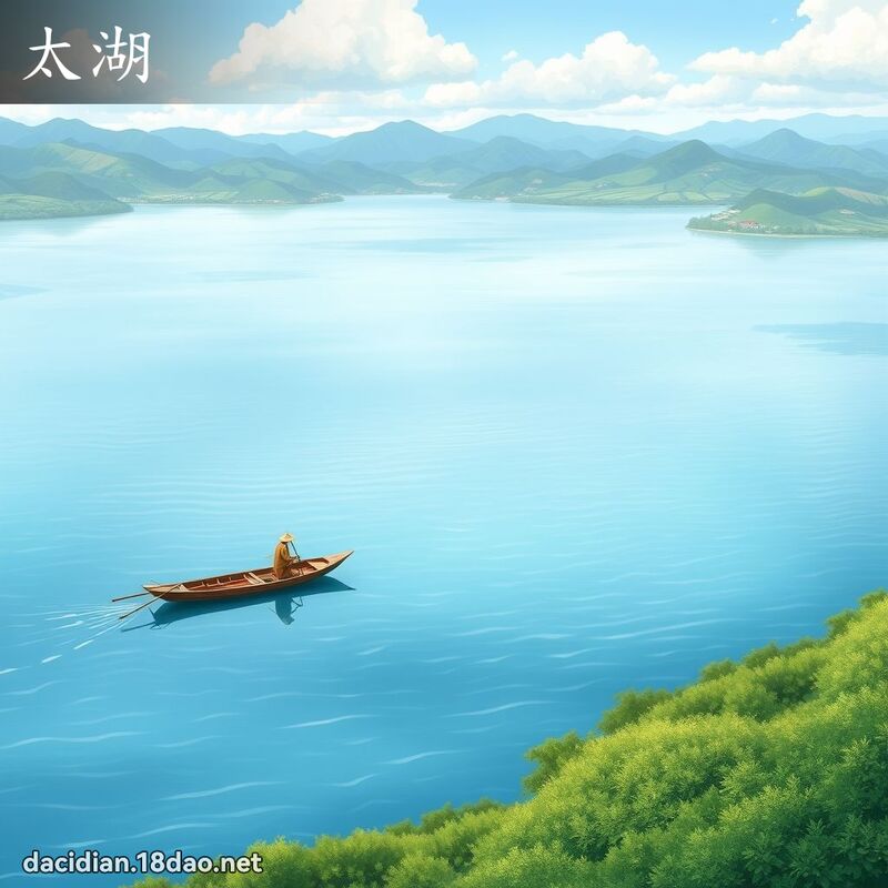太湖 - 国语大辞典配图