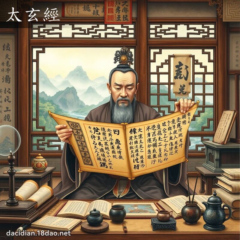 太玄经 - 国语大辞典配图