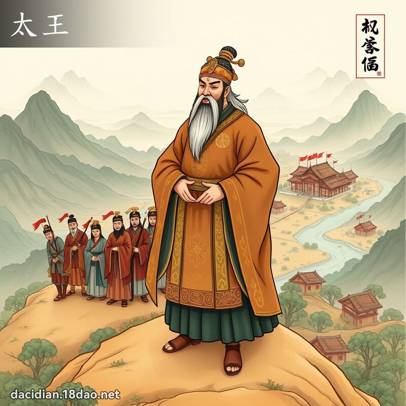 太王 - 国语大辞典配图