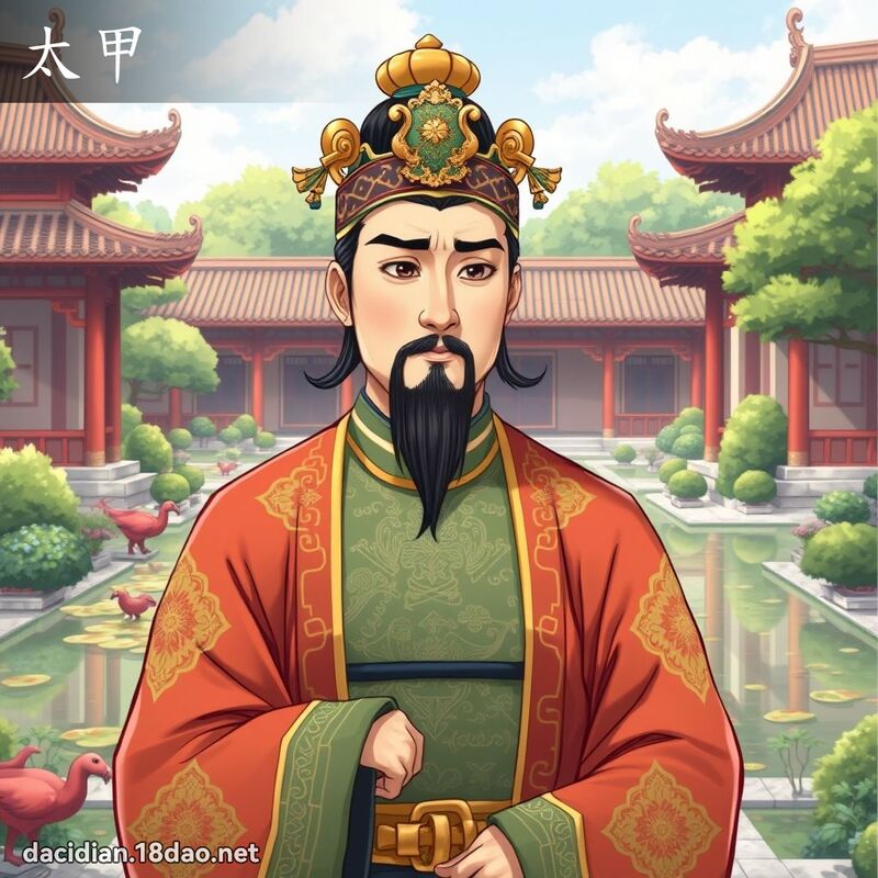 太甲 - 国语大辞典配图