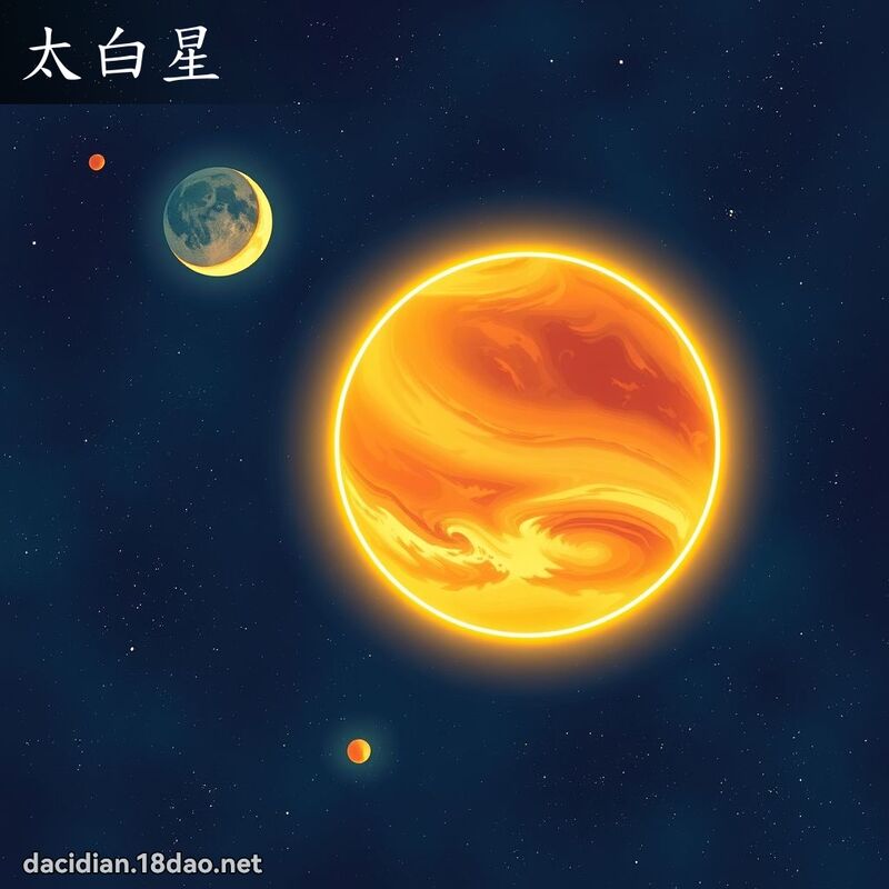太白星 - 國語大辭典配圖