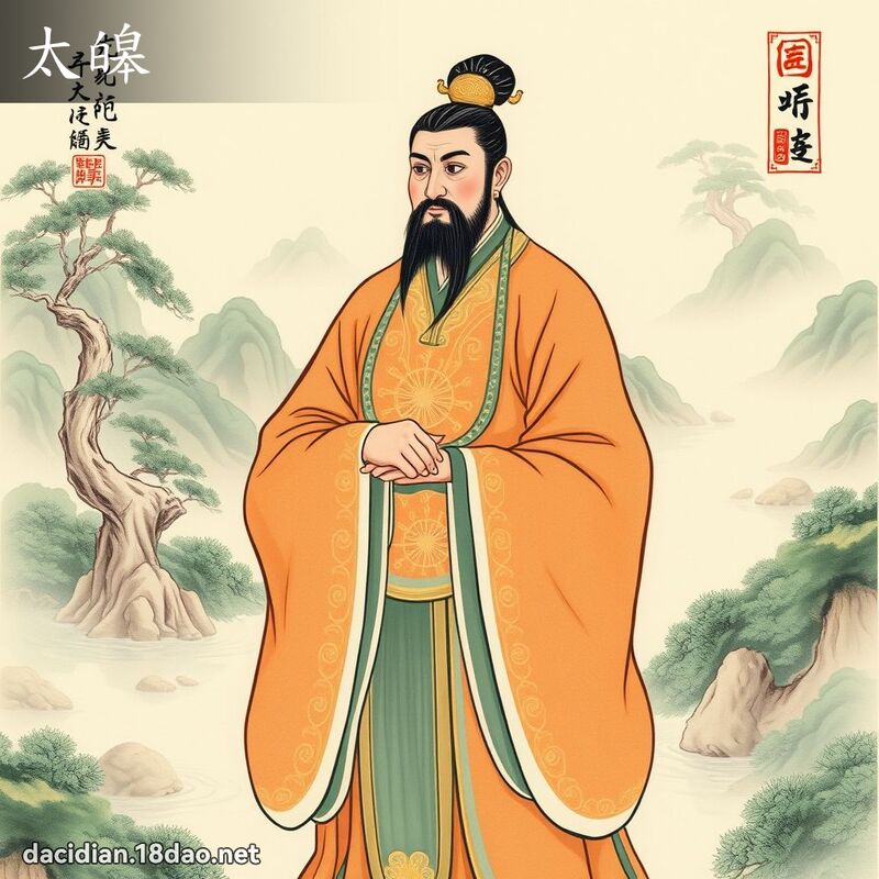 太皞 - 国语大辞典配图