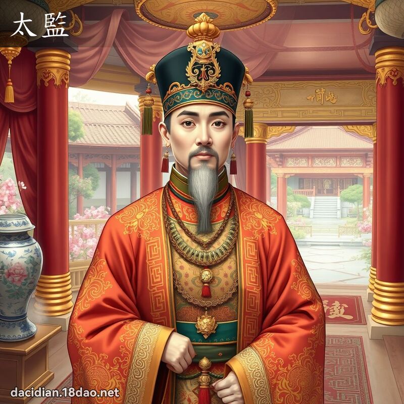 太监 - 国语大辞典配图