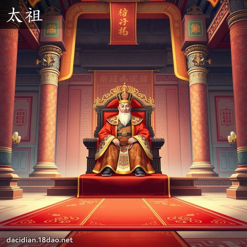 太祖 - 国语大辞典配图