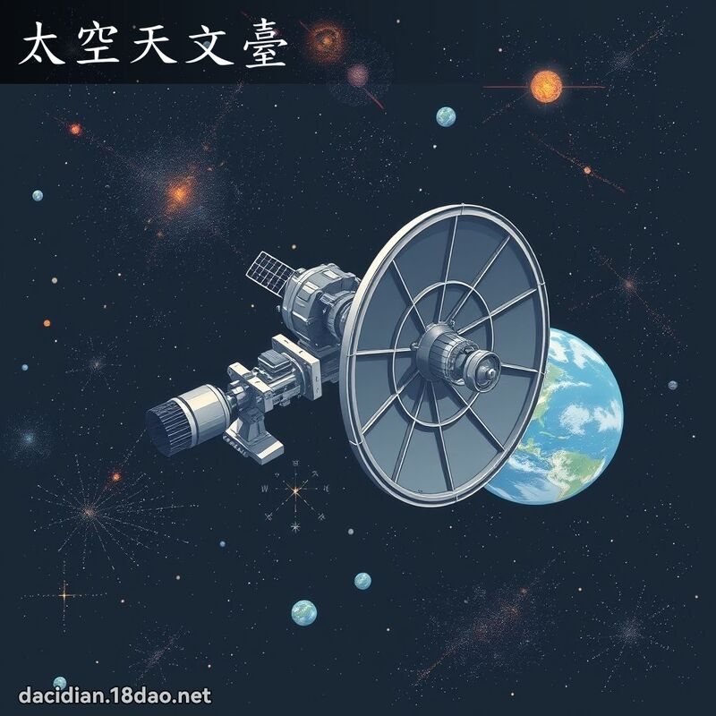 太空天文台 - 国语大辞典配图