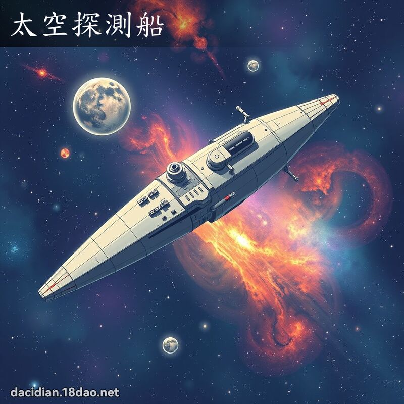 太空探测船 - 国语大辞典配图