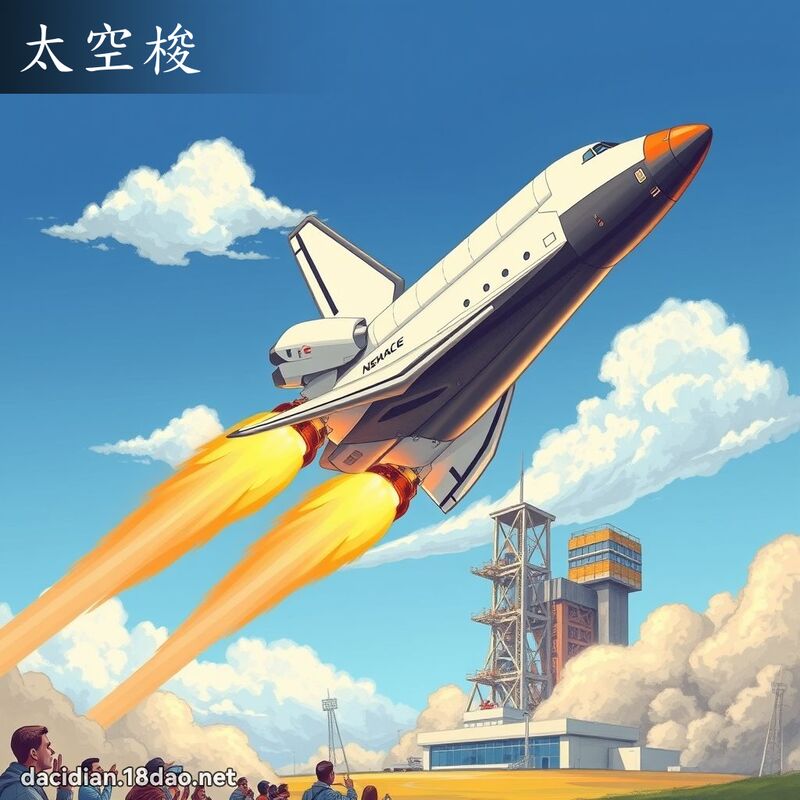 太空梭 - 国语大辞典配图