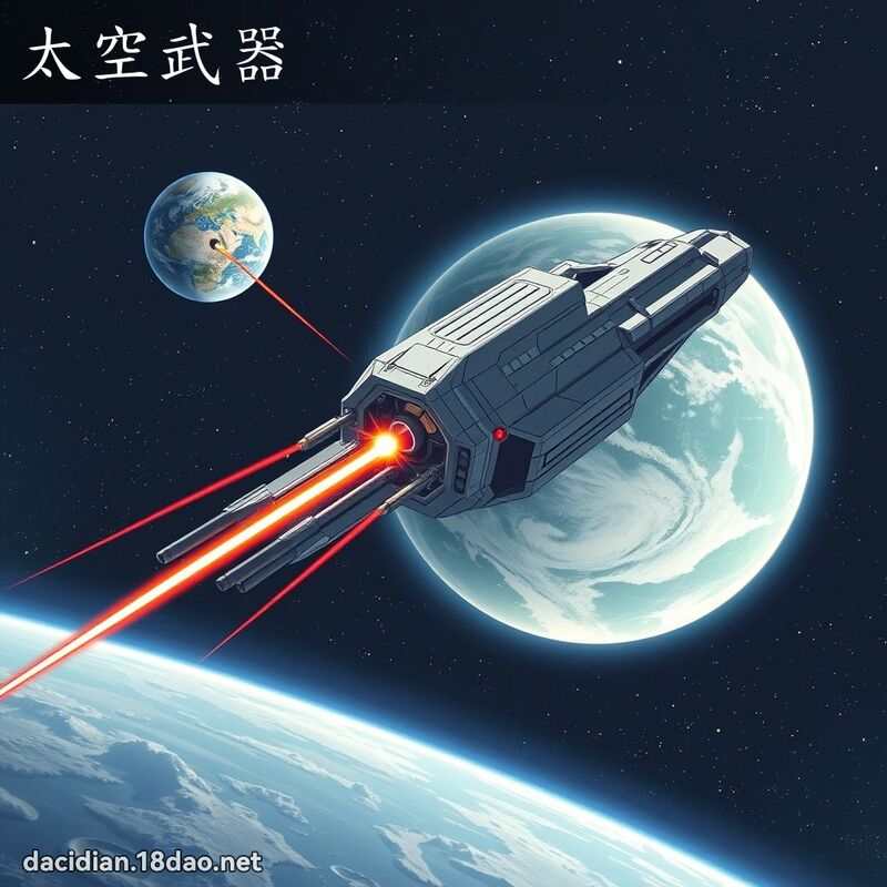 太空武器 - 國語大辭典配圖