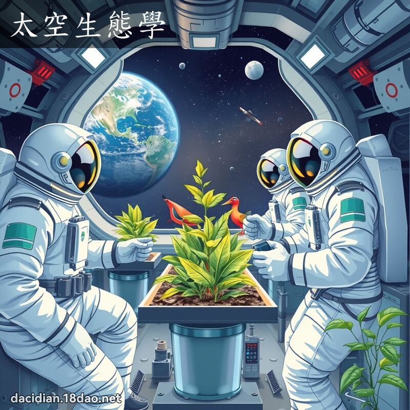 太空生態学 - 国语大辞典配图