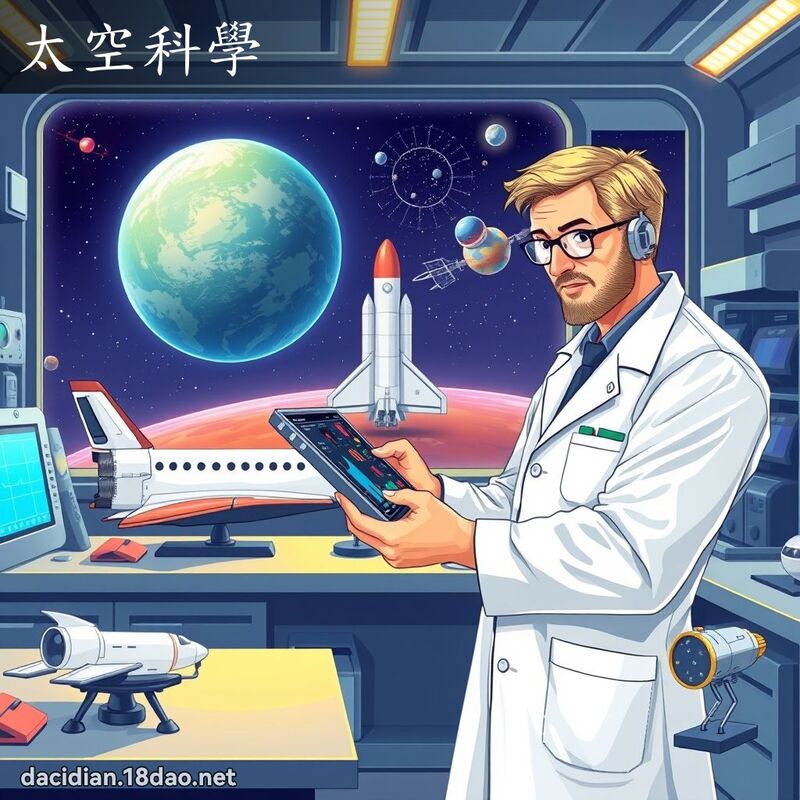 太空科學 - 國語大辭典配圖