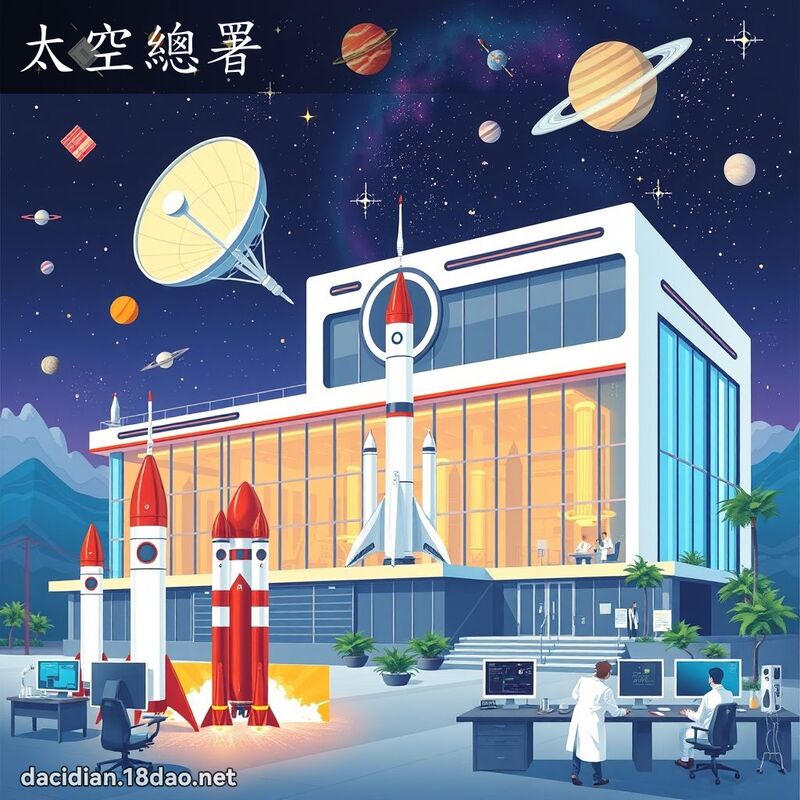 太空总署 - 国语大辞典配图