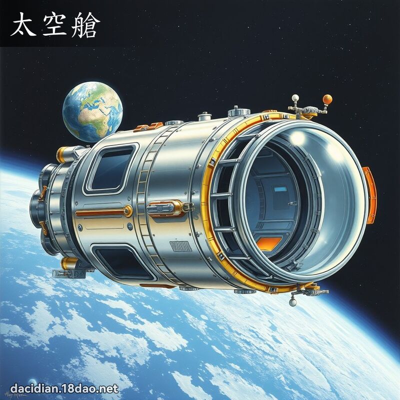 太空舱 - 国语大辞典配图