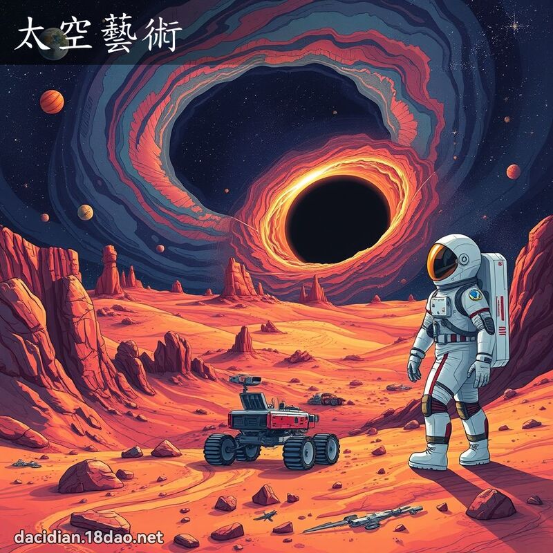 太空艺术 - 国语大辞典配图