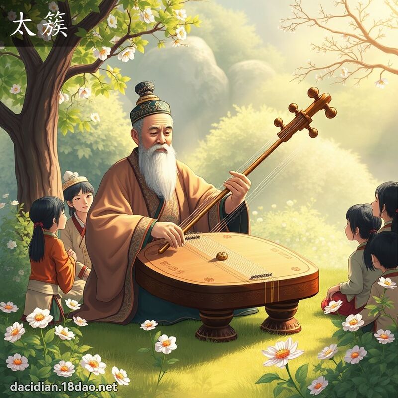 太簇 - 国语大辞典配图