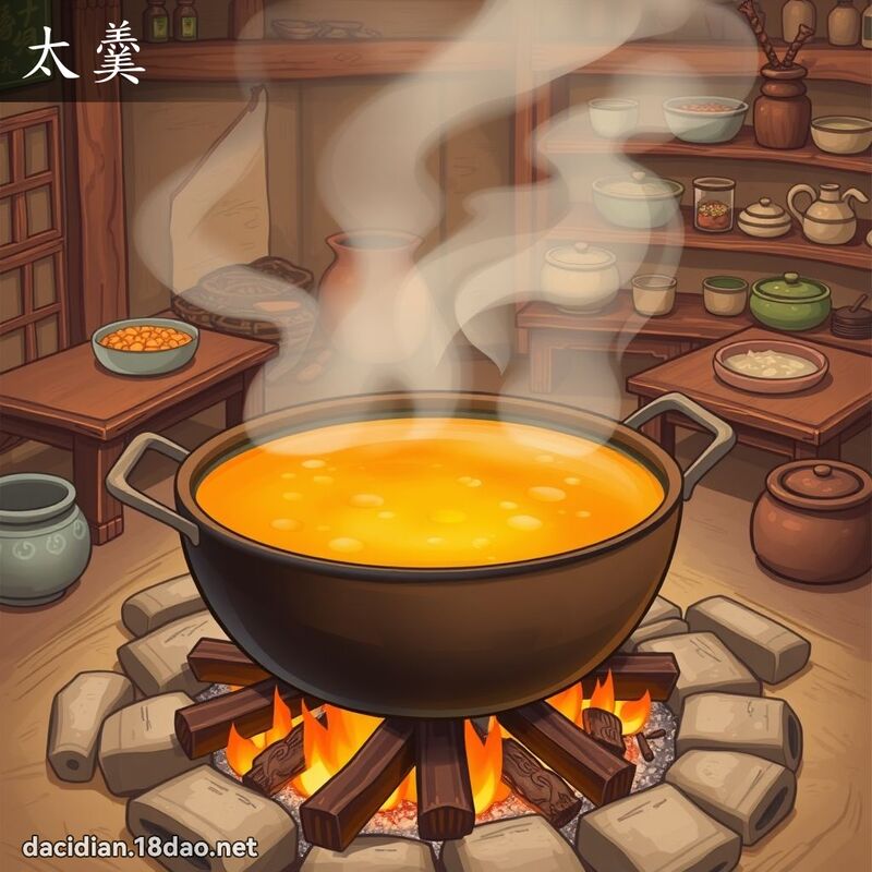 太羹 - 国语大辞典配图