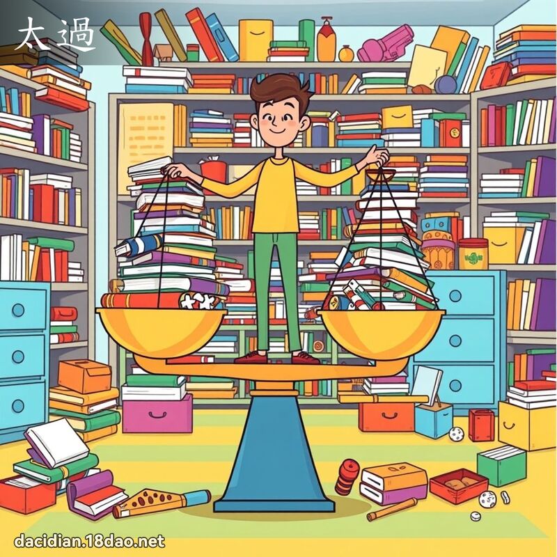 太过 - 国语大辞典配图