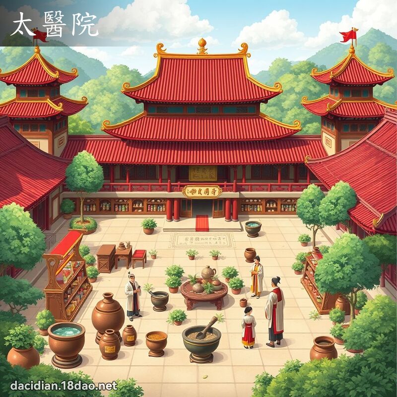 太醫院 - 國語大辭典配圖