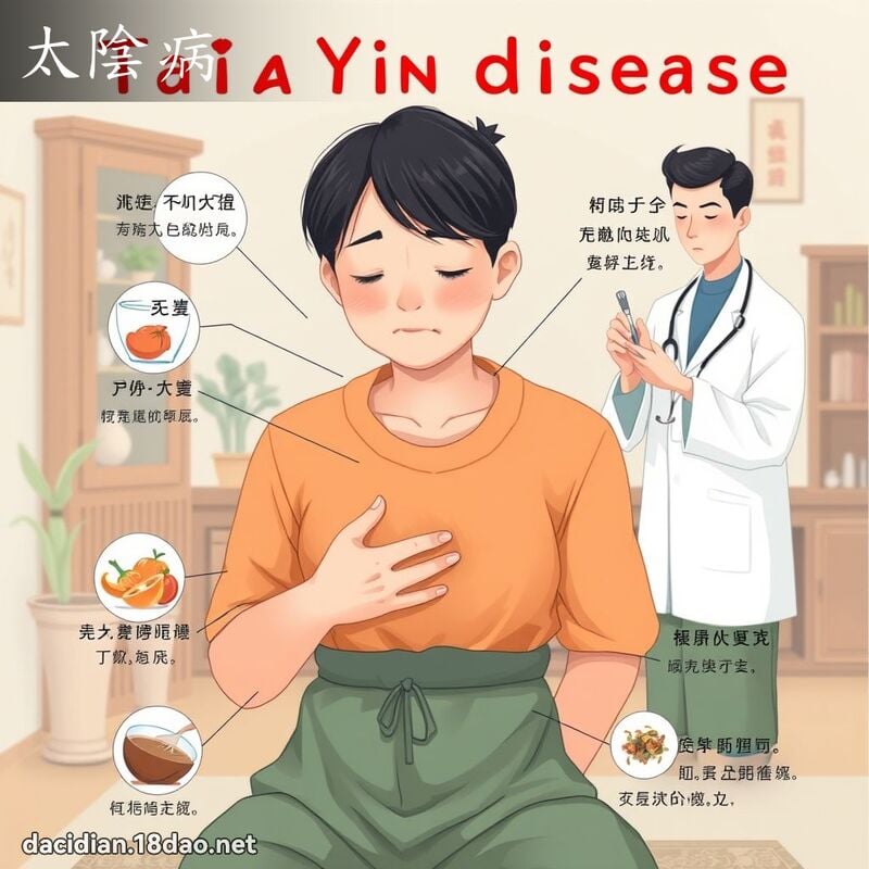 太阴病 - 国语大辞典配图