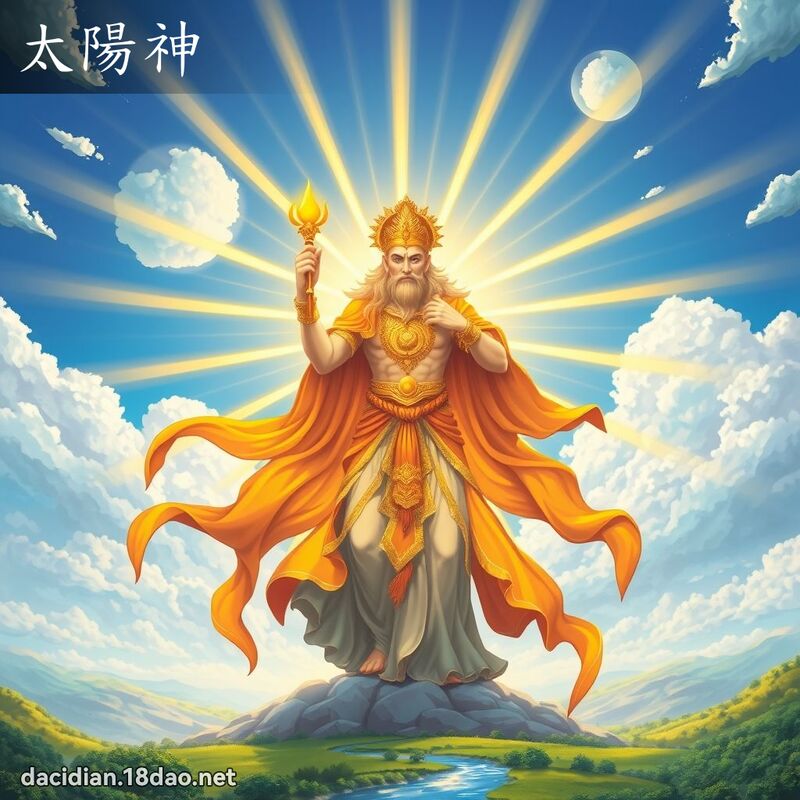 太阳神 - 国语大辞典配图