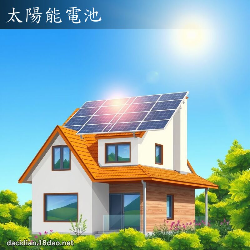太陽能電池 - 國語大辭典配圖