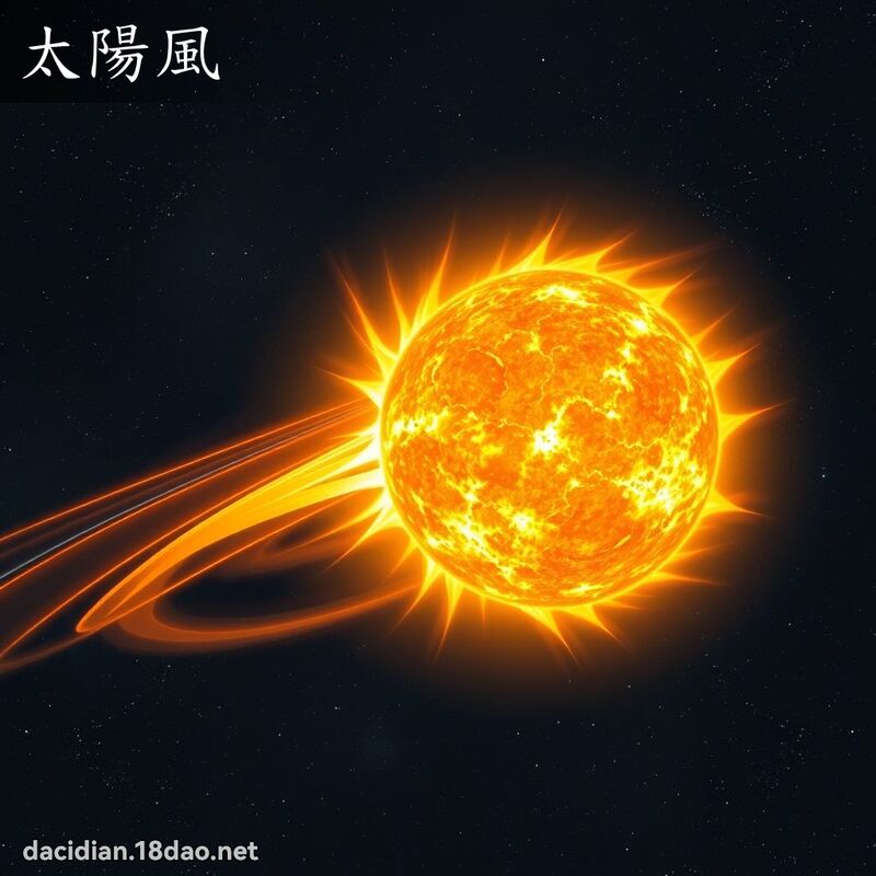 太陽風 - 國語大辭典配圖